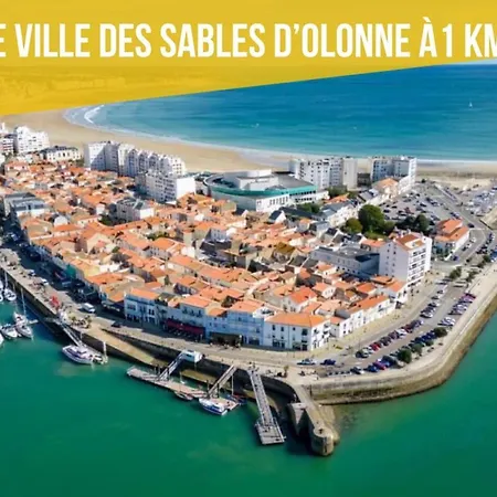 T5 La Servanaise - Ocean Accessible A Pied * Les Sables-d'Olonne
