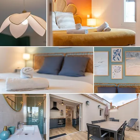 Holiday home T5 La Servanaise - Ocean Accessible A Pied Les Sables-d'Olonne