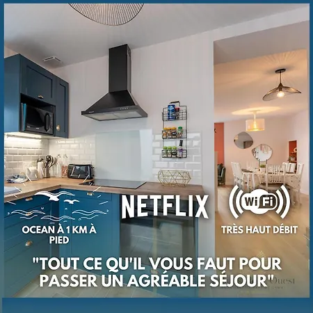 Holiday home T5 La Servanaise - Ocean Accessible A Pied Les Sables-d'Olonne