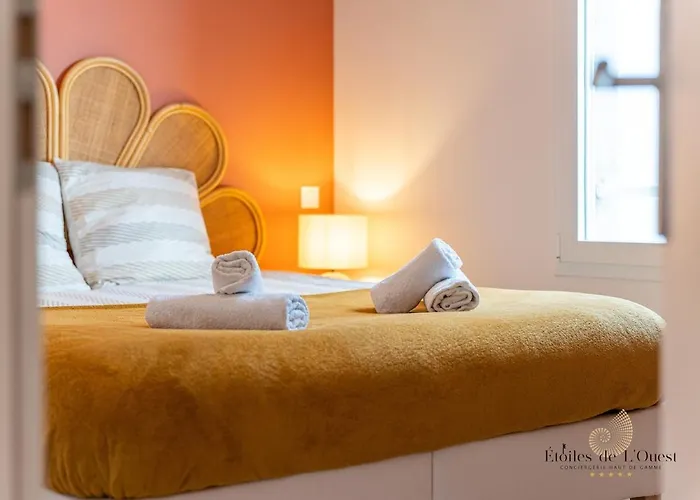 T5 La Servanaise - Ocean Accessible A Pied بيت للعطل *