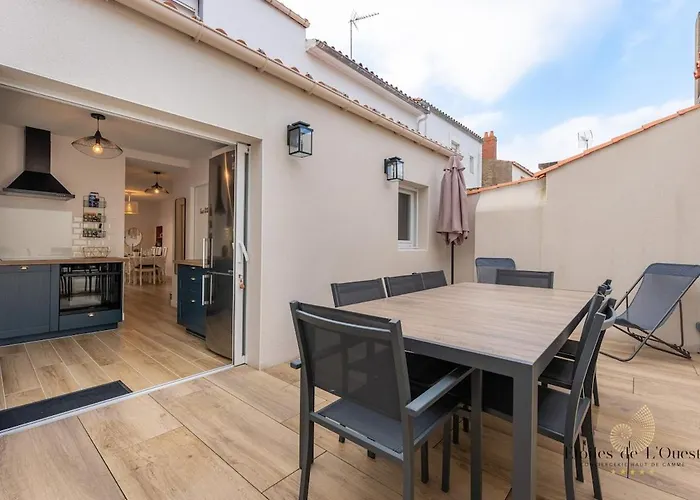 T5 La Servanaise - Ocean Accessible A Pied بيت للعطل لي سابلِ دولونْ