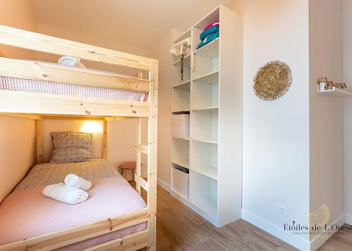 بيت للعطل T5 La Servanaise - Ocean Accessible A Pied لي سابلِ دولونْ