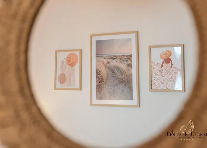 T5 La Servanaise - Ocean Accessible A Pied بيت للعطل *