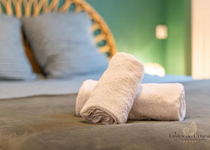 بيت للعطل T5 La Servanaise - Ocean Accessible A Pied *