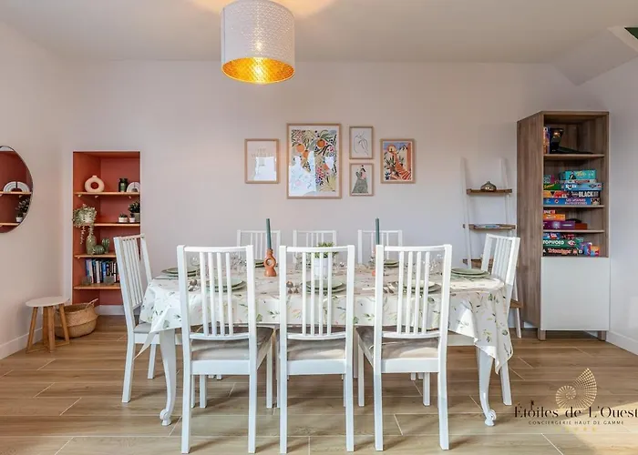 T5 La Servanaise - Ocean Accessible A Pied بيت للعطل لي سابلِ دولونْ