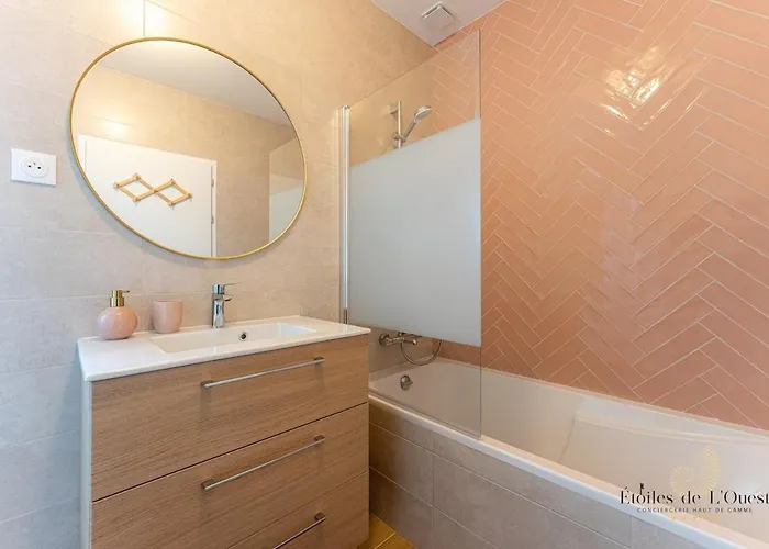 بيت للعطل T5 La Servanaise - Ocean Accessible A Pied