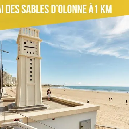 Сasa de vacaciones T5 La Servanaise - Océan Accessible à Pied