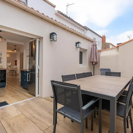 T5 La Servanaise - Océan Accessible à Pied Сasa de vacaciones Les Sables-dʼOlonne