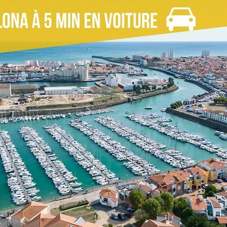 T5 La Servanaise - Océan Accessible à Pied Сasa de vacaciones