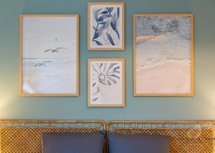 T5 La Servanaise - Ocean Accessible A Pied 度假居