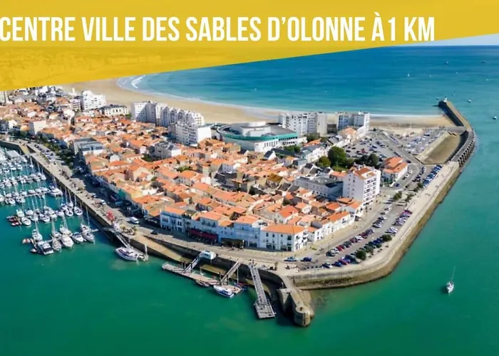 T5 La Servanaise - Ocean Accessible A Pied * 莱萨布勒-多洛讷