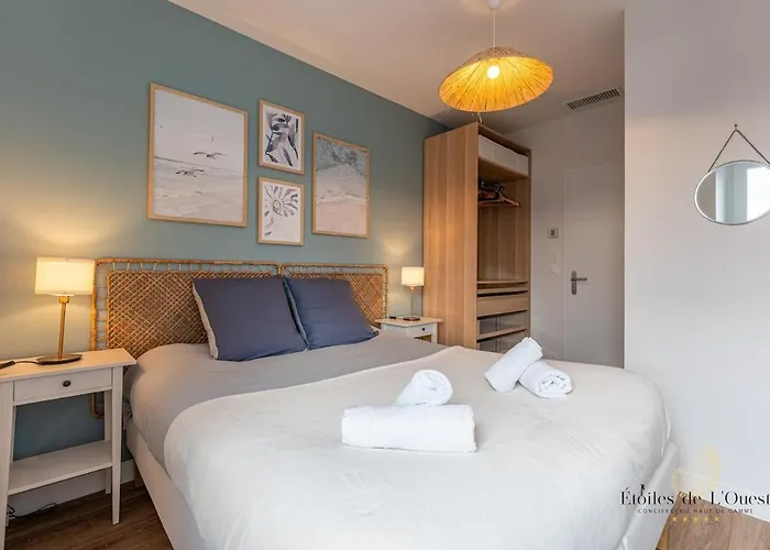 T5 La Servanaise - Ocean Accessible A Pied * Les Sables-dʼOlonne